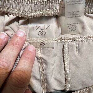 CALIA by Carrie Underwood Light Tan workout bundle